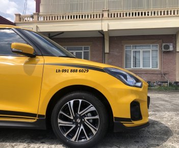 Suzuki Swift 2021 - Bán Suzuki Swift 2021 màu xanh tại Quảng Ninh 