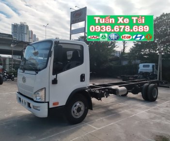 Xe tải Faw 8 tấn động cơ Weichai thùng dài 6m2