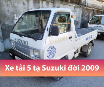 Suzuki Supper Carry Truck 2009 - Xe tải Suzuki 5 tạ cũ thùng lửng đời 2009 tại Hải Phòng