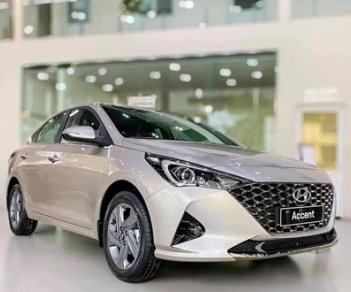 Hyundai Accent 2021 - Bán Hyundai Accent đời 2021, màu bạc