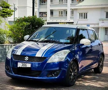 Suzuki Swift   1.4 AT 2014 - Bán Suzuki Swift 1.4 AT năm sản xuất 2014, màu xanh lam 