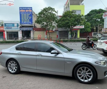 BMW    2015 - Xe BMW 535i 2015, màu bạc, nhập khẩu nguyên chiếc còn mới