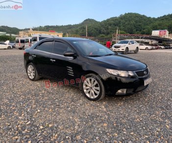 Kia Forte   1.6AT 2011 - Bán Kia Forte 1.6AT 2011, màu đen còn mới, giá 315tr