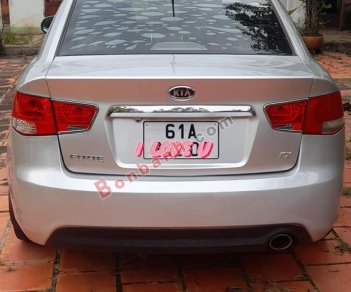 Kia Forte   EX 1.6 MT  2010 - Xe Kia Forte EX 1.6 MT đời 2010, màu bạc 