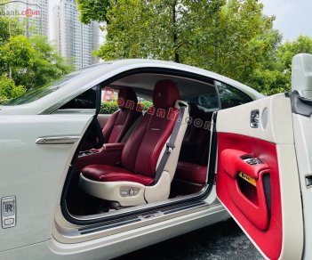 Rolls-Royce Wraith    2015 - Bán Rolls-Royce Wraith 2015, màu trắng, xe nhập