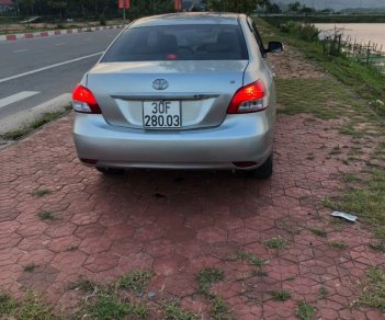 Toyota Vios   1.5E  2009 - Bán Toyota Vios 1.5E đời 2009, màu bạc  