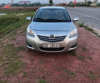 Toyota Vios   1.5E  2009 - Bán Toyota Vios 1.5E đời 2009, màu bạc  