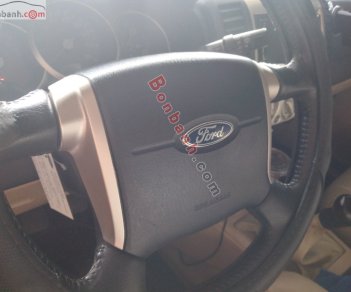 Ford Everest   2.5L 4x2 MT  2008 - Bán xe Ford Everest 2.5L 4x2 MT năm 2008, màu đen