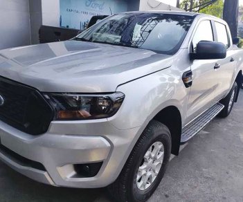 Ford Ranger   XLS MT   2021 - Cần bán Ford Ranger XLS MT đời 2021, màu bạc còn mới