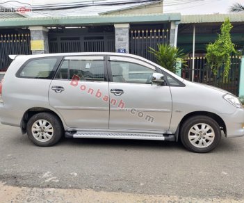 Toyota Innova   G  2010 - Xe Toyota Innova G năm sản xuất 2010, màu bạc xe gia đình 