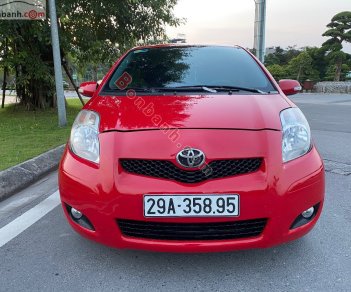 Toyota Yaris   1.5 AT 2011 - Cần bán gấp Toyota Yaris 1.5 AT năm sản xuất 2011, màu đỏ 