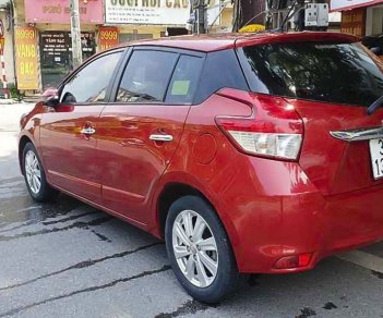 Toyota Yaris   1.3G  2015 - Cần bán Toyota Yaris 1.3G sản xuất năm 2015, màu đỏ 