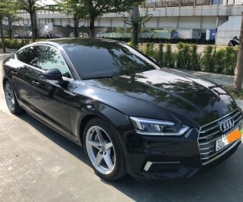 Audi A5   2.0AT 2017 - Bán Audi A5 2.0AT đời 2017, màu đen, nhập khẩu  