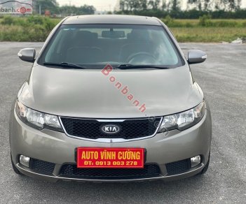 Kia Forte   1.6AT 2009 - Bán Kia Forte 1.6AT sản xuất năm 2009, màu xám, nhập khẩu, giá 299tr