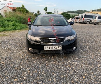 Kia Forte   1.6AT 2011 - Bán Kia Forte 1.6AT 2011, màu đen còn mới, giá 315tr