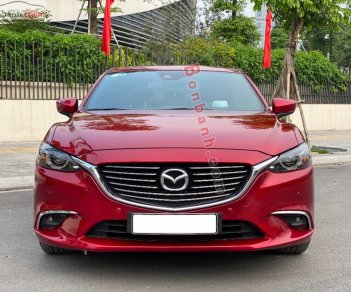 Mazda 6   Premium 2.5 AT   2019 - Cần bán lại xe Mazda 6 Premium 2.5 AT năm 2019, màu đỏ  