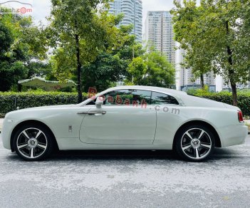 Rolls-Royce Wraith    2015 - Bán Rolls-Royce Wraith 2015, màu trắng, xe nhập