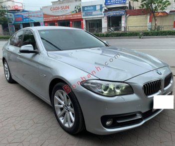 BMW    2015 - Xe BMW 535i 2015, màu bạc, nhập khẩu nguyên chiếc còn mới