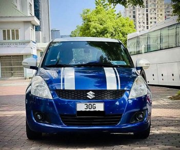 Suzuki Swift   1.4 AT 2014 - Bán Suzuki Swift 1.4 AT năm sản xuất 2014, màu xanh lam 