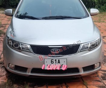 Kia Forte   EX 1.6 MT  2010 - Xe Kia Forte EX 1.6 MT đời 2010, màu bạc 