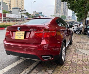 BMW X6 2012 - Bán BMW X6 năm sản xuất 2012, màu đỏ, nhập khẩu số tự động, 970tr