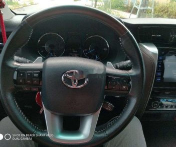 Toyota Fortuner 2018 - Cần bán Toyota Fortuner năm 2018, màu đen, xe nhập  