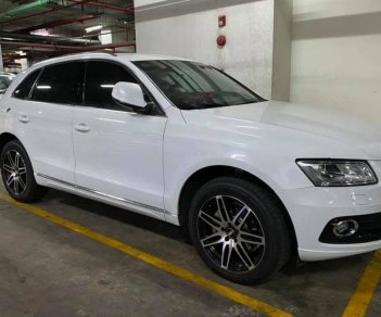 Audi Q5 2014 - Cần bán Audi Q5 sản xuất năm 2014, màu trắng, nhập khẩu nguyên chiếc chính chủ, 952tr