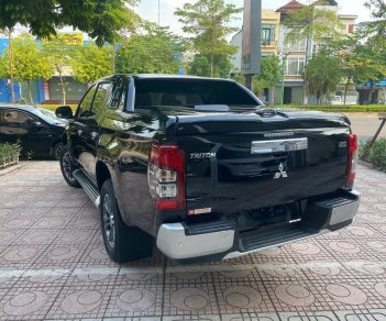 Mitsubishi Triton   4x2 AT Mivec Premium  2019 - Cần bán xe Mitsubishi Triton 4x2 AT Mivec Premium đời 2019, màu đen, nhập khẩu