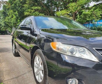 Toyota Camry 2010 - Cần bán lại xe Toyota Camry sản xuất 2010, màu đen, nhập khẩu chính chủ, giá 580tr