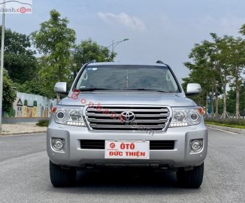 Toyota Land Cruiser   VX 4.6 V8  2014 - Cần bán gấp Toyota Land Cruiser VX 4.6 V8 năm 2014, màu bạc, nhập khẩu còn mới