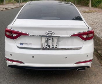 Hyundai Sonata 2017 - Bán Hyundai Sonata sản xuất 2017, màu trắng, nhập khẩu như mới