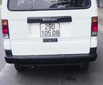 Suzuki Super Carry Van   2014 - Cần bán xe Suzuki Super Carry Van đời 2014, màu trắng, 165tr