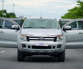 Ford Ranger   XLS  2015 - Bán ô tô Ford Ranger XLS đời 2015, màu bạc, nhập khẩu
