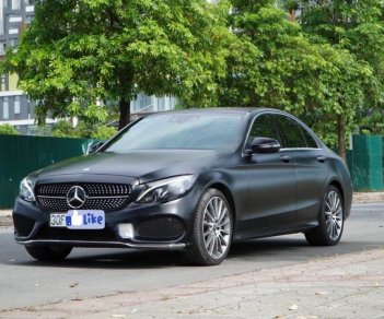 Mercedes-Benz C300 2017 - Bán Mercedes C300 sản xuất năm 2017, màu đen, nhập khẩu nguyên chiếc chính chủ