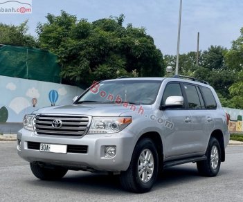 Toyota Land Cruiser   VX 4.6 V8  2014 - Cần bán gấp Toyota Land Cruiser VX 4.6 V8 năm 2014, màu bạc, nhập khẩu còn mới