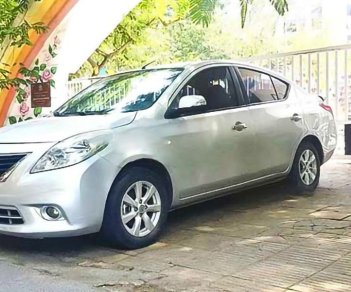 Nissan Sunny   AT  2016 - Cần bán lại xe Nissan Sunny AT đời 2016, màu bạc  