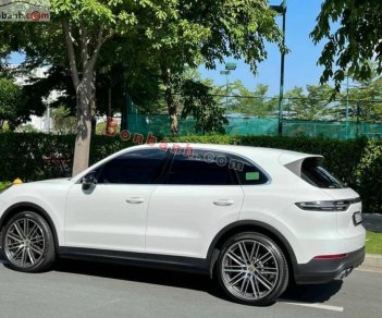 Porsche Cayenne   2019 - Bán ô tô Porsche Cayenne sản xuất 2019, màu trắng, nhập khẩu 