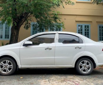 Chevrolet Aveo 2018 - Cần bán lại xe Chevrolet Aveo sản xuất 2018, màu trắng, nhập khẩu nguyên chiếc