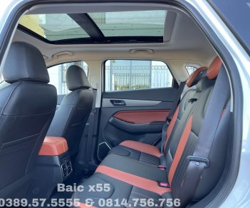 Fairy 2021 - [Baic Việt Nam] BAIC X55 2021 nhập khẩu nguyên chiếc, bảo hành 3 năm, hỗ trợ 80% giá trị xe, có sẵn giao ngay