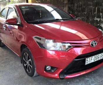 Toyota Vios 2015 - Bán ô tô Toyota Vios năm sản xuất 2015, màu đỏ, nhập khẩu giá cạnh tranh
