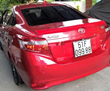 Toyota Vios 2015 - Bán ô tô Toyota Vios năm sản xuất 2015, màu đỏ, nhập khẩu giá cạnh tranh