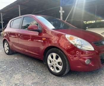 Hyundai i20 2011 - Cần bán gấp Hyundai i20 đời 2011, màu đỏ, nhập khẩu xe gia đình giá cạnh tranh