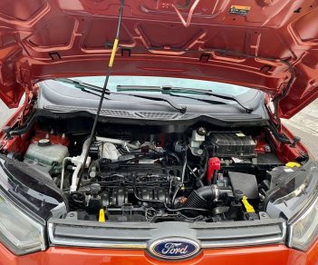 Ford Escort  Titanium 2015 - Cần bán gấp Ford Escort Titanium 2015, màu đỏ xe gia đình, giá chỉ 416 triệu