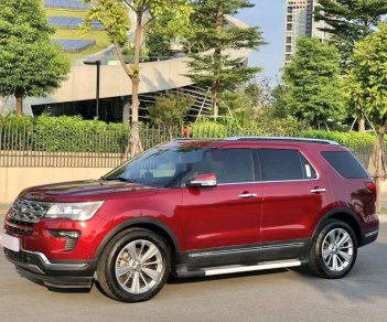 Ford Explorer   2018 - Bán Ford Explorer năm sản xuất 2018, màu đỏ, nhập khẩu nguyên chiếc