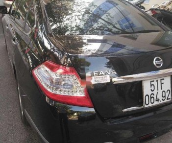 Nissan Teana 2011 - Cần bán lại xe Nissan Teana 2011, màu đen, nhập khẩu nguyên chiếc, 450 triệu