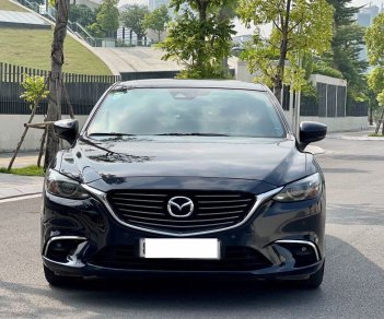 Mazda 6   2.5L Premium  2017 - Cần bán lại xe Mazda 6 2.5L Premium đời 2017, màu xanh lam còn mới