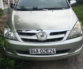 Toyota Innova   2007 - Cần bán lại xe Toyota Innova năm sản xuất 2007, màu bạc