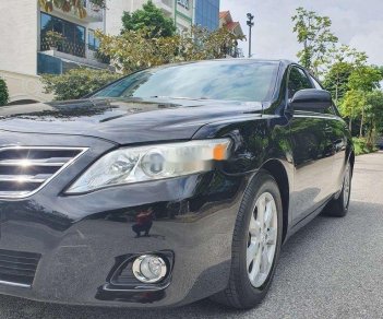 Toyota Camry 2010 - Cần bán lại xe Toyota Camry sản xuất 2010, màu đen, nhập khẩu chính chủ, giá 580tr