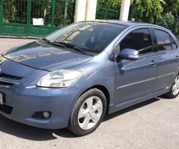 Toyota Vios   G  2007 - Bán Toyota Vios G năm 2007, màu xanh