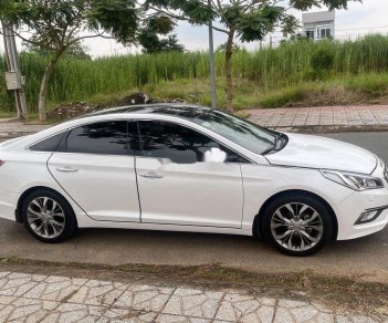 Hyundai Sonata 2017 - Bán Hyundai Sonata sản xuất 2017, màu trắng, nhập khẩu như mới